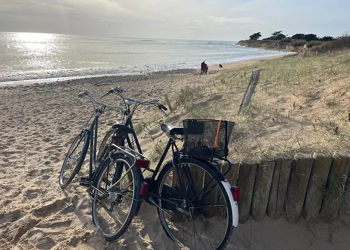 Maison Des Alouettes Сasa de vacaciones Sainte-Marie-de-Ré