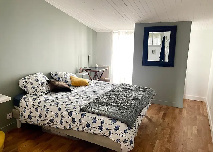 Maison Des Alouettes Сasa de vacaciones Sainte-Marie-de-Ré