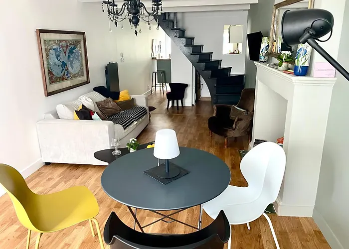 Сasa de vacaciones Maison Des Alouettes