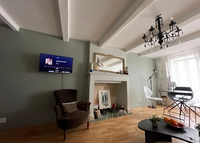 Сasa de vacaciones Maison Des Alouettes *