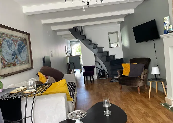 Maison Des Alouettes Сasa de vacaciones